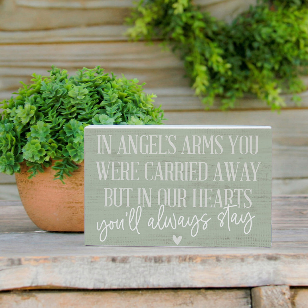 In Angel's Arms