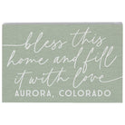 Bless Home Fill Green LOC