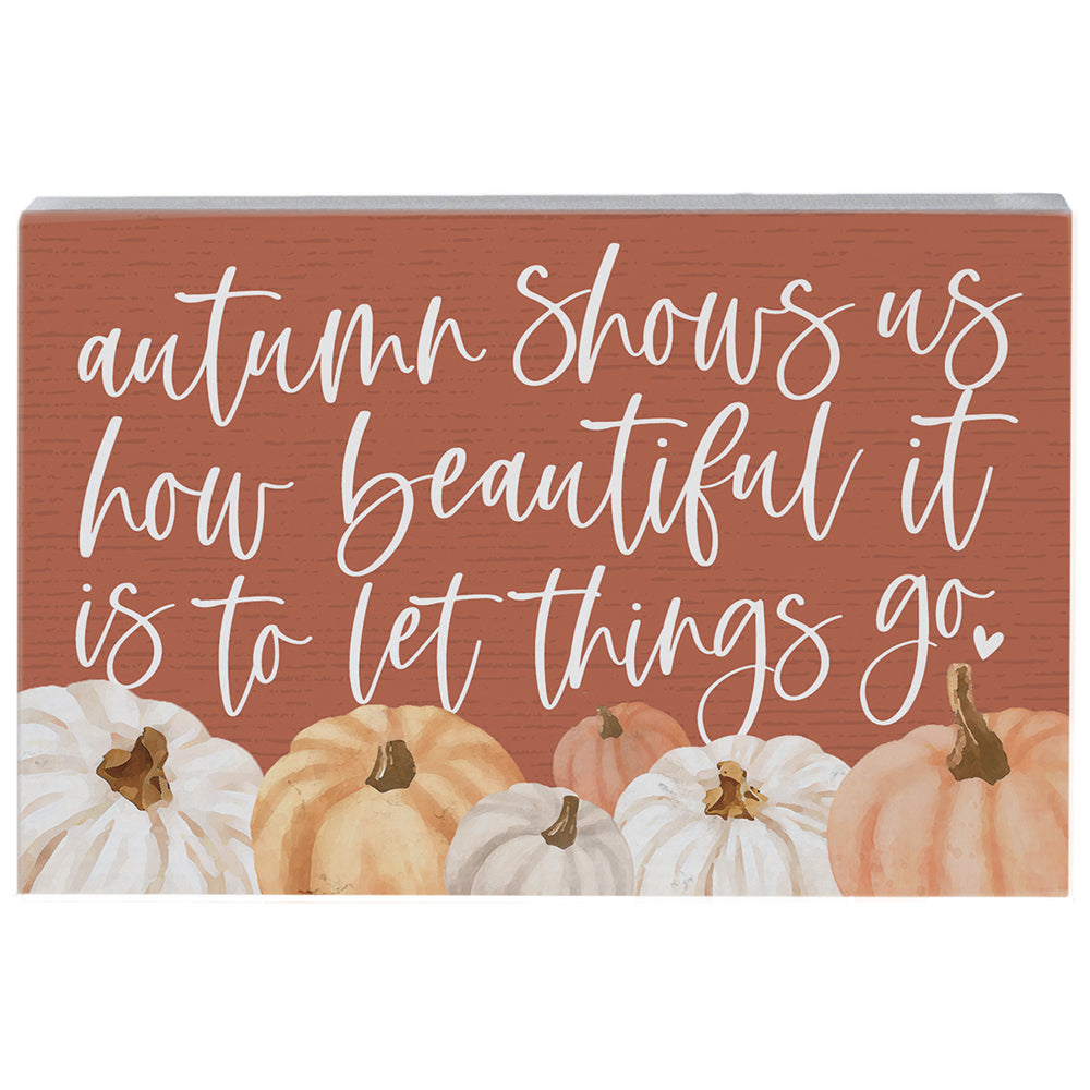 Autumn Let Things Go