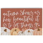 Autumn Let Things Go