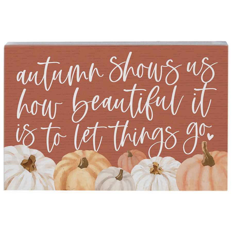 Autumn Let Things Go