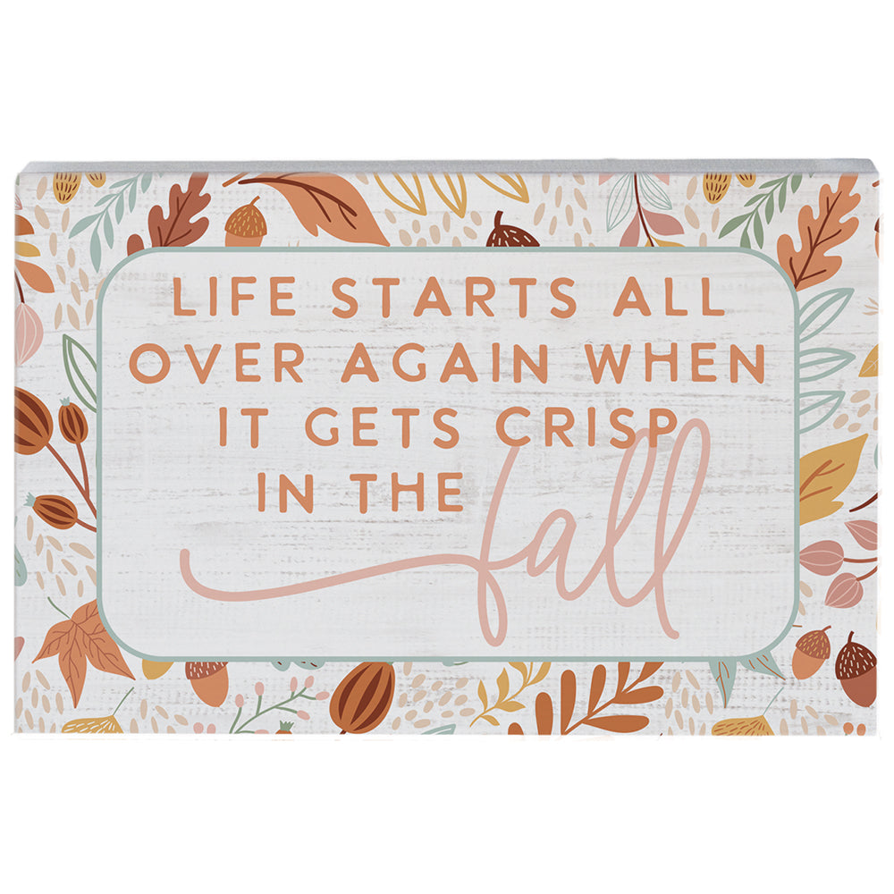Life Starts Leaves