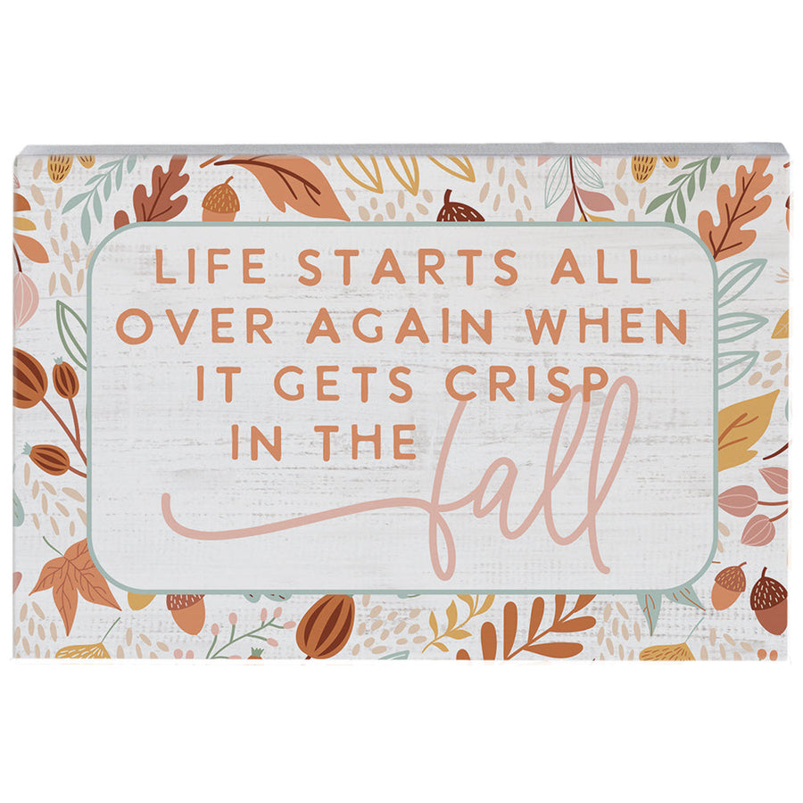 Life Starts Leaves