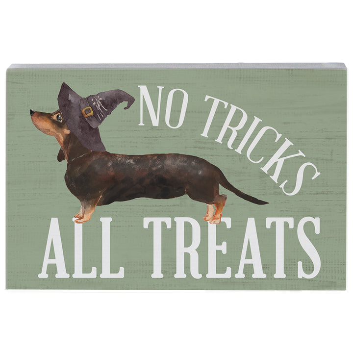 No Tricks All Treats