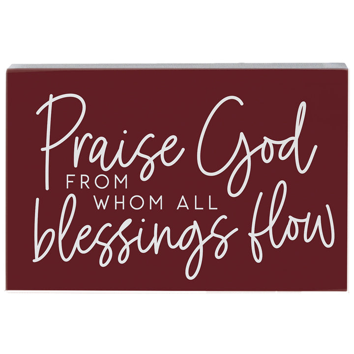 Praise God Blessings