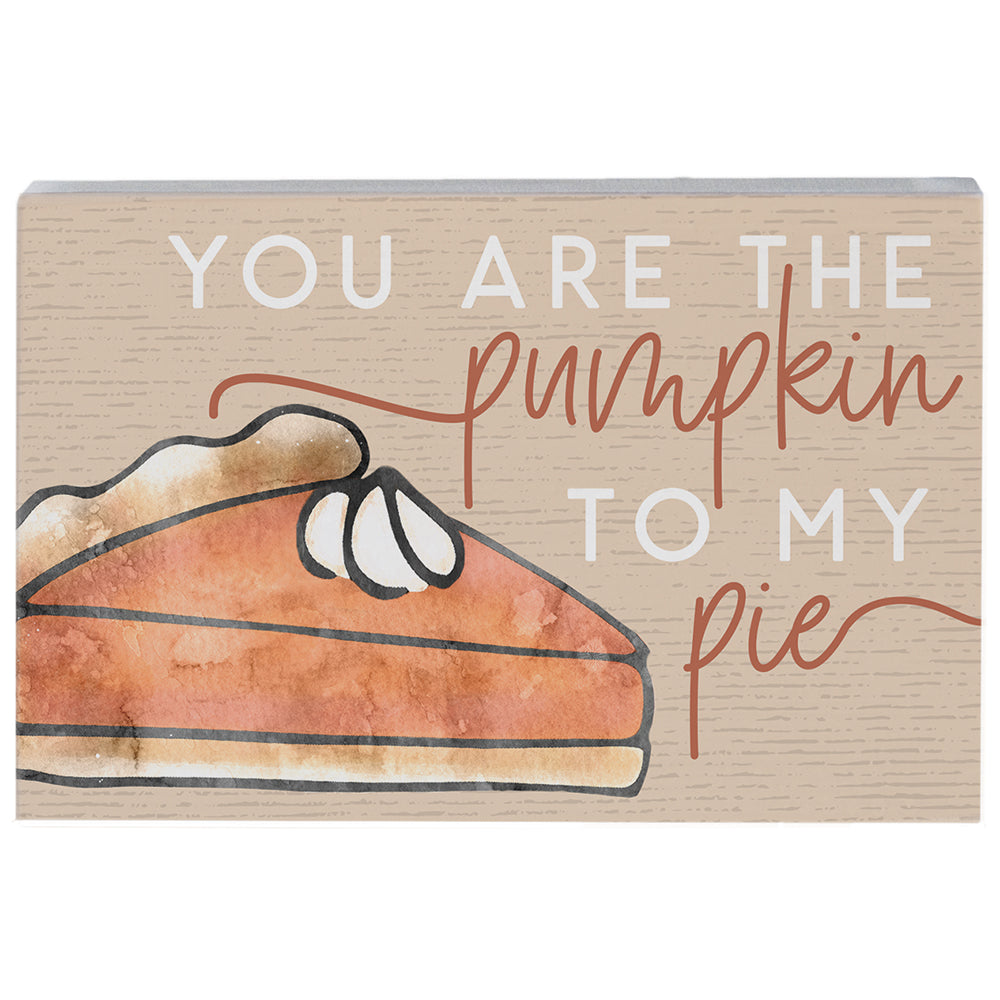 Pumpkin To Pie