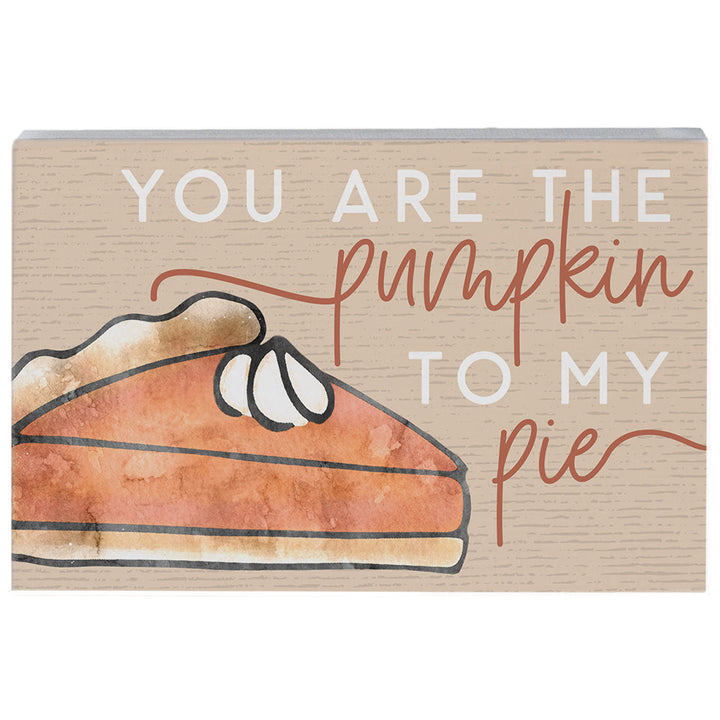 Pumpkin To Pie