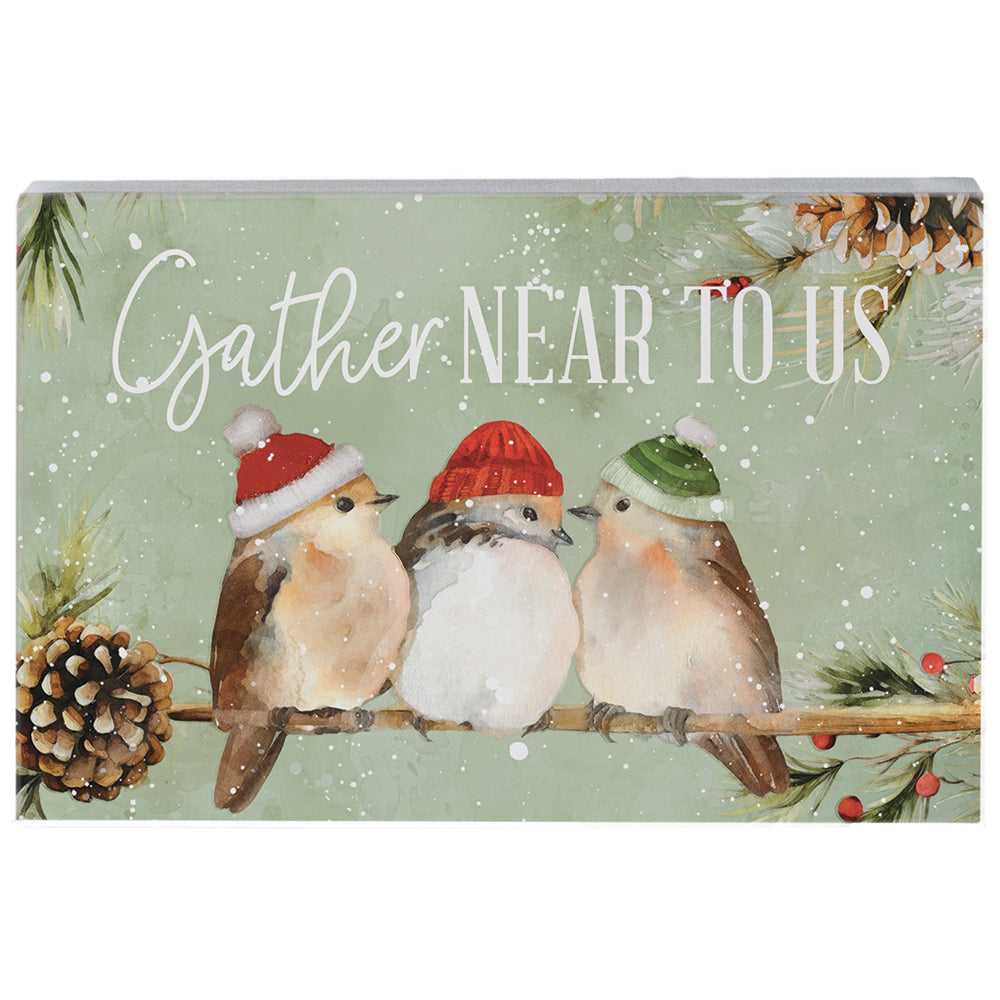 Gather Near Birds