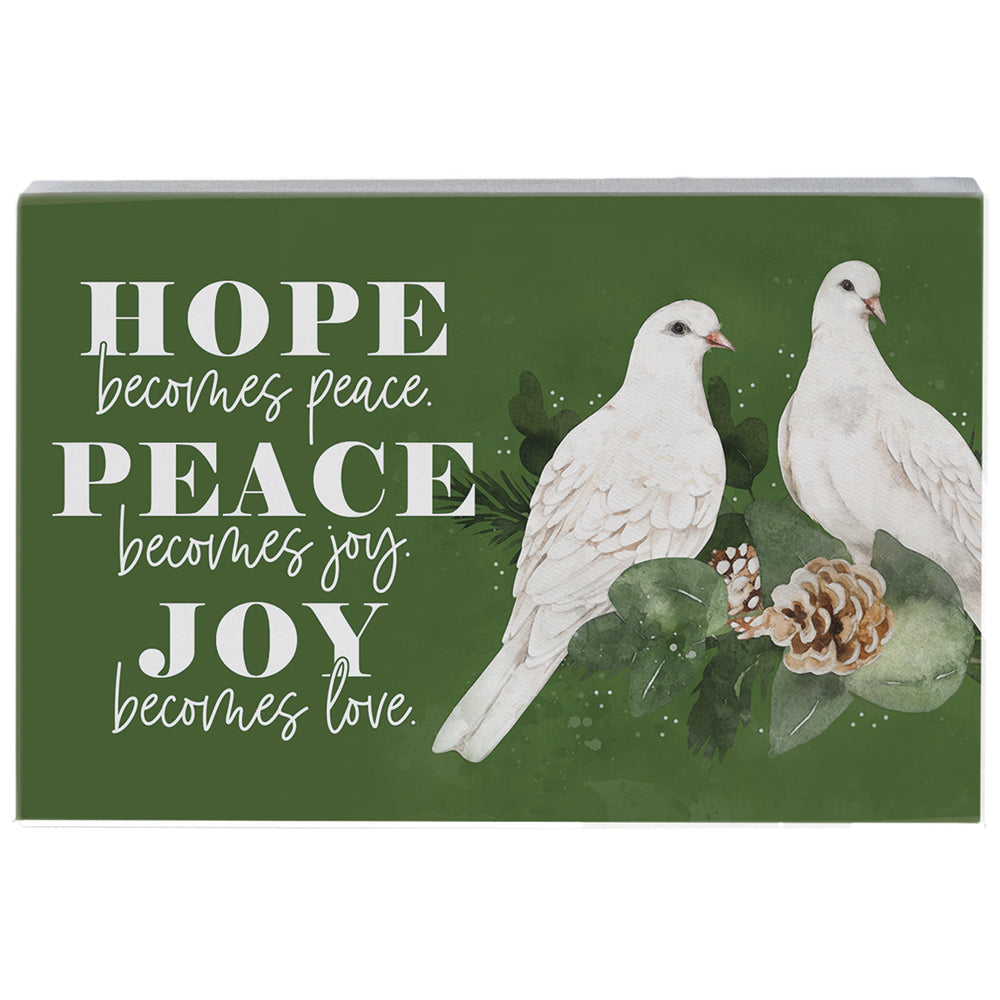 Hope Peace Doves