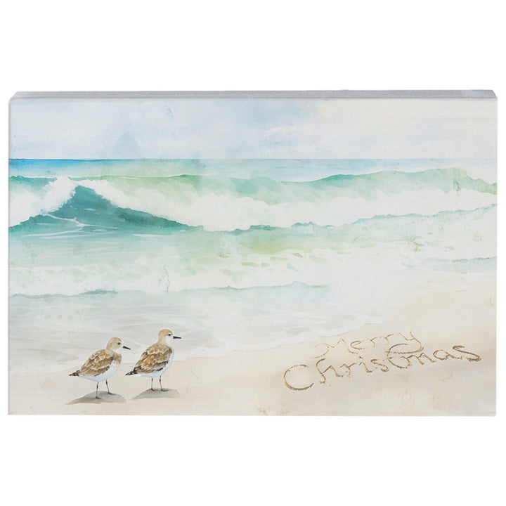 Merry Christmas Sandpipers