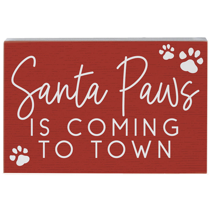Santa Paws Red