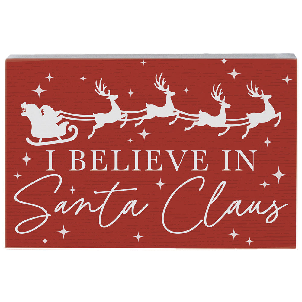 I Believe Santa
