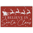 I Believe Santa