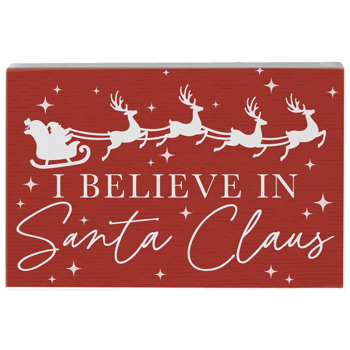 I Believe Santa