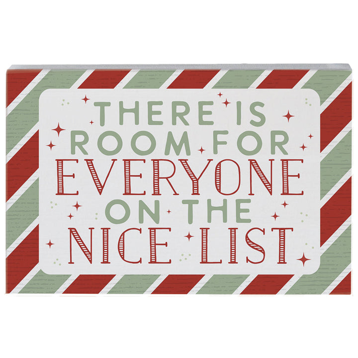 Everyone On Nice List