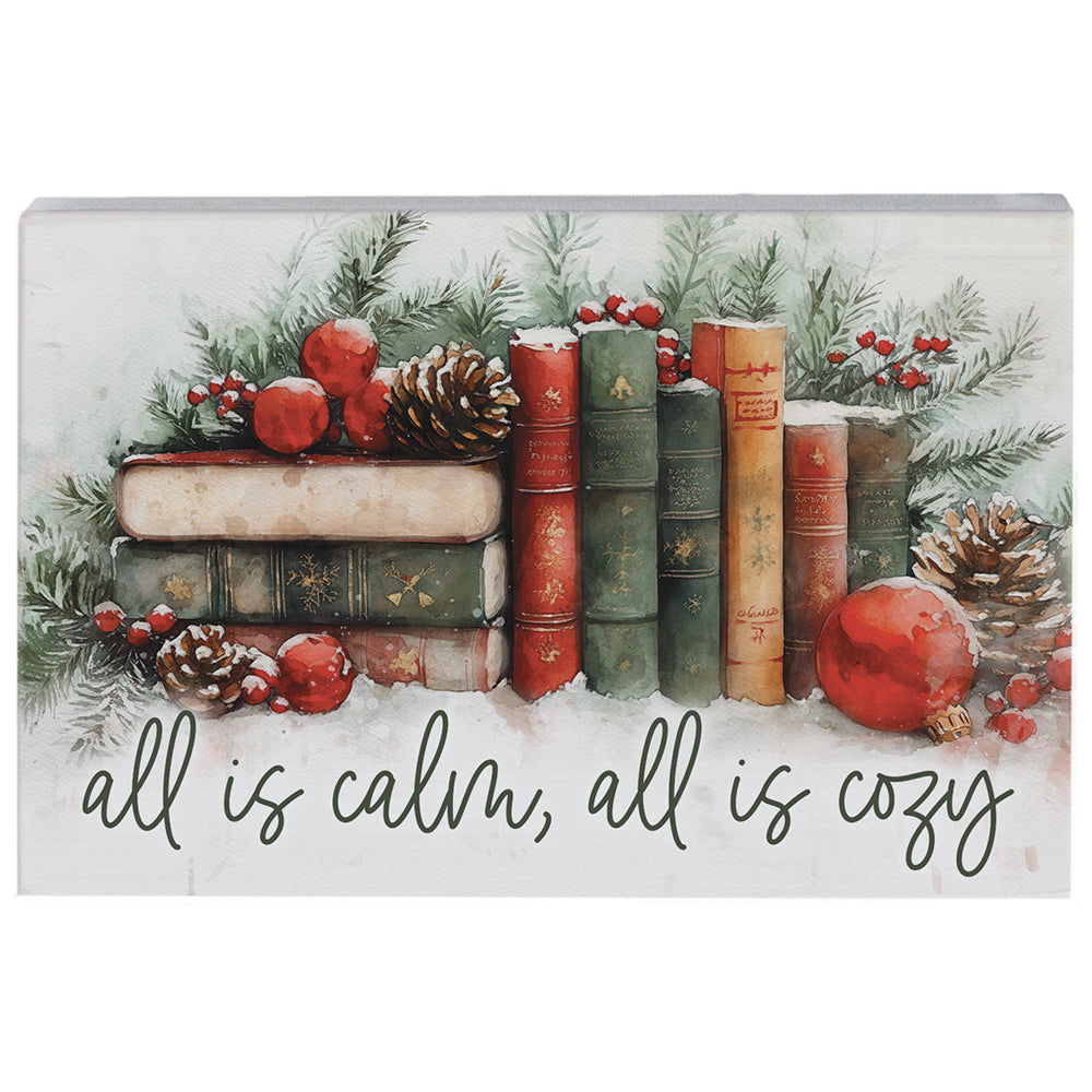 All Is Calm Cozy Books