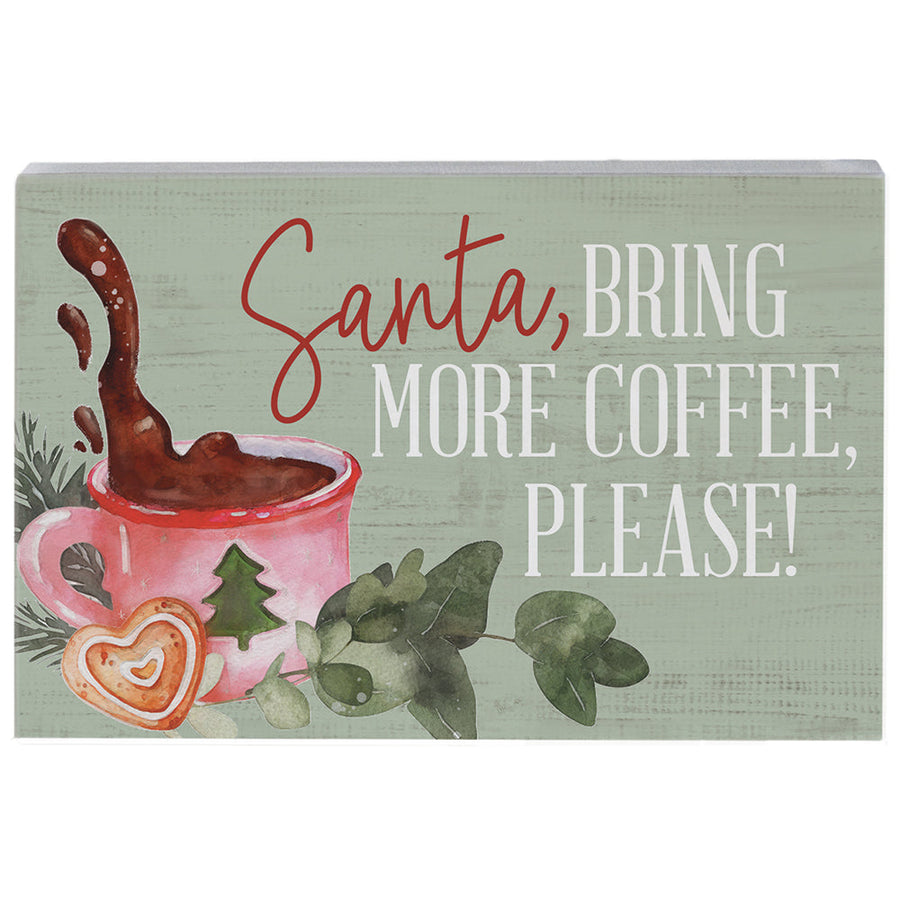 Santa Bring Coffee