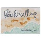 Beach Calling Footprints LOC