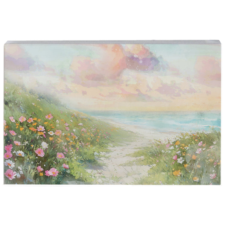 Wildflower Beach Path
