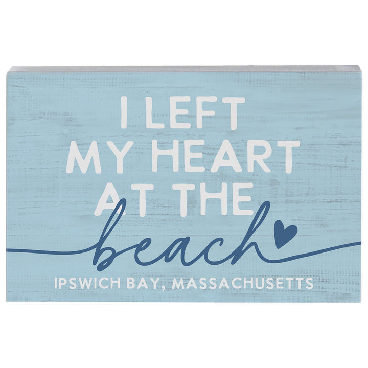 Left My Heart Blue LOC