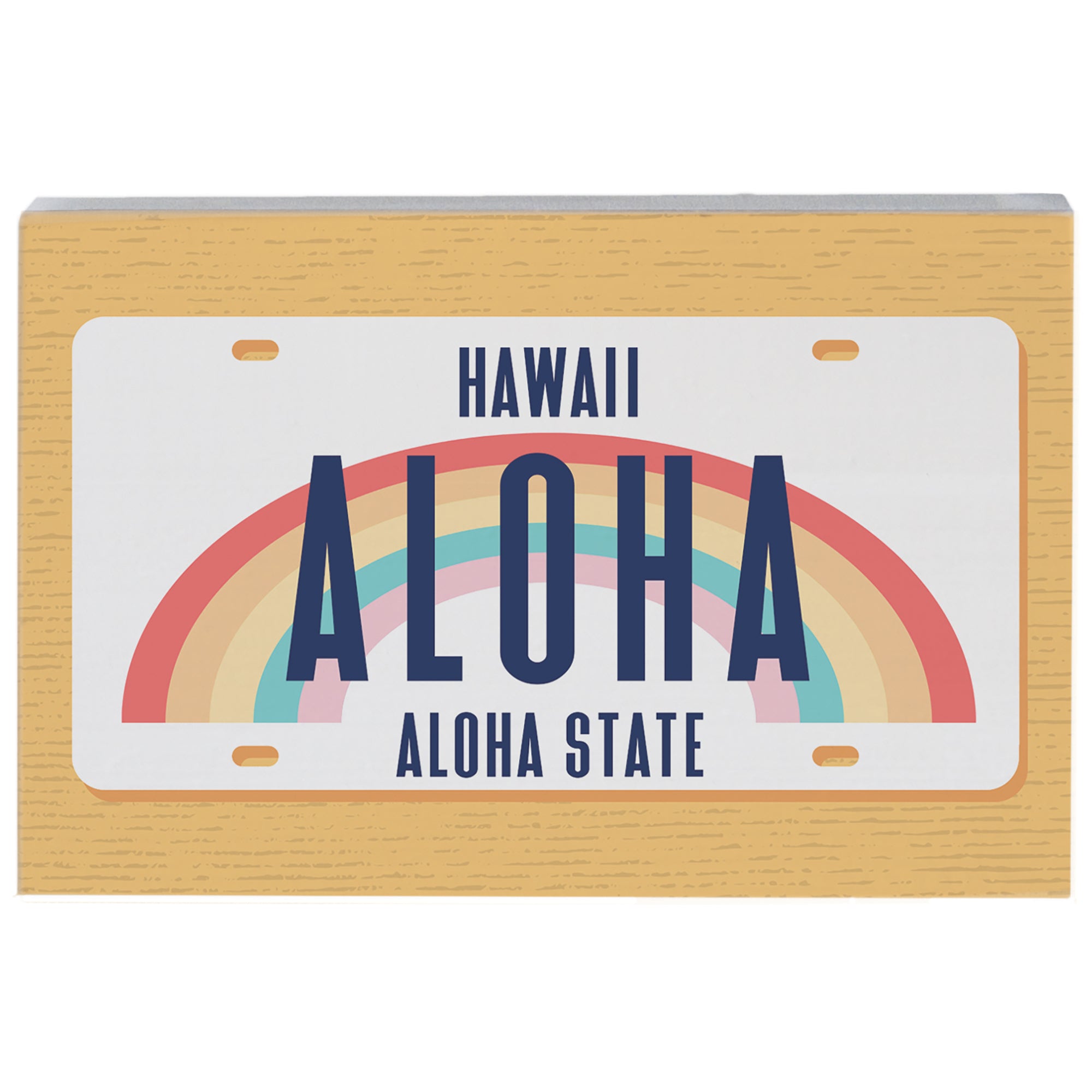 Aloha License Plate