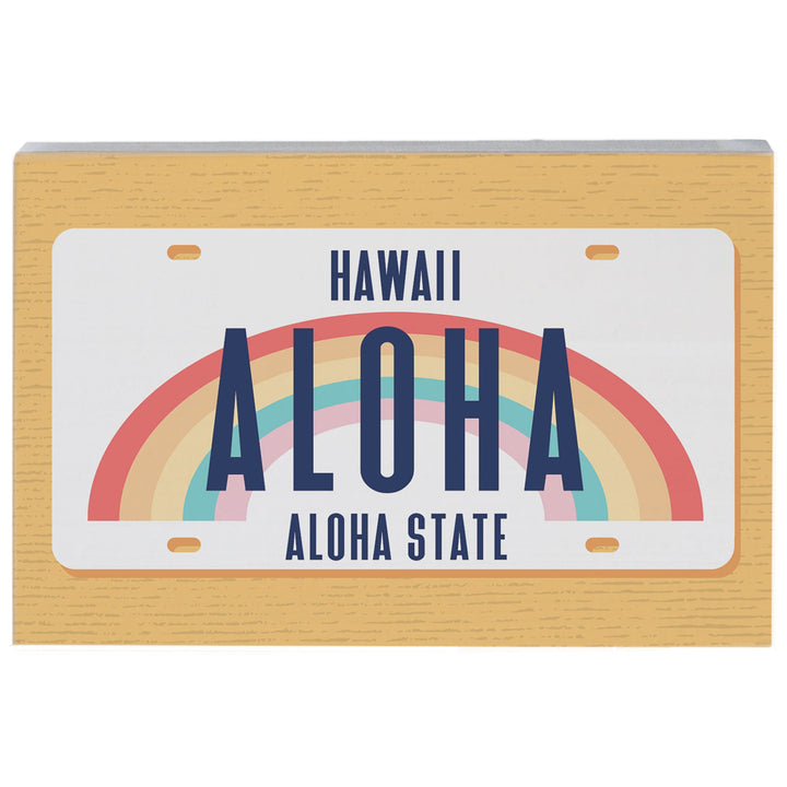 Aloha License Plate