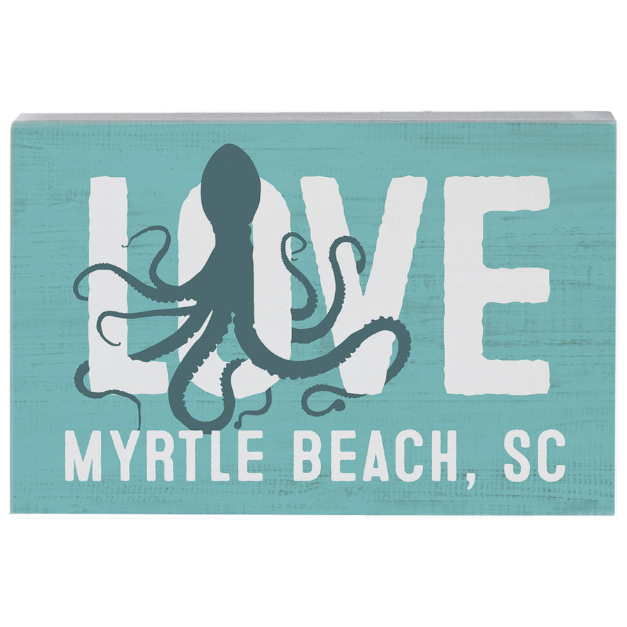 Love Octopus Blue LOC