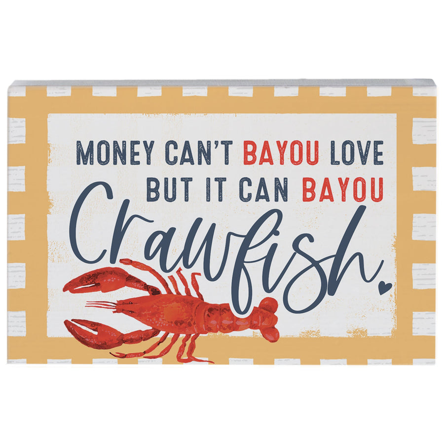 Can Bayou Crawfish 