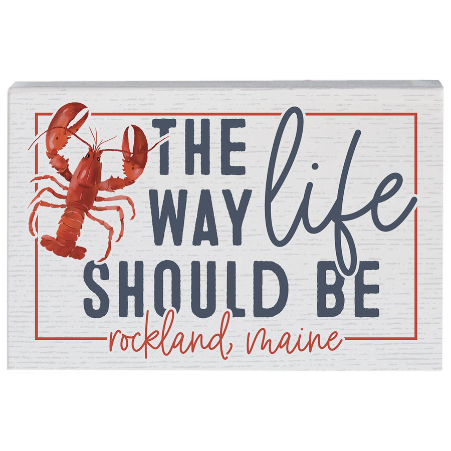 Life Should Be Lobster LOC
