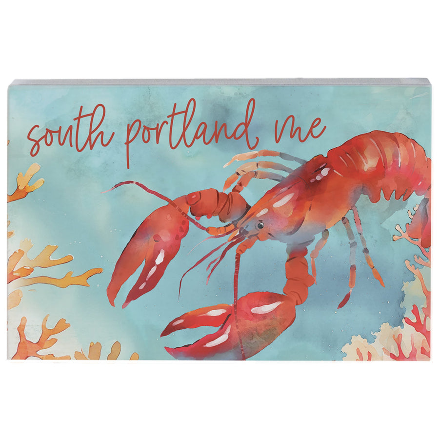Lobster Coral Scene LOC