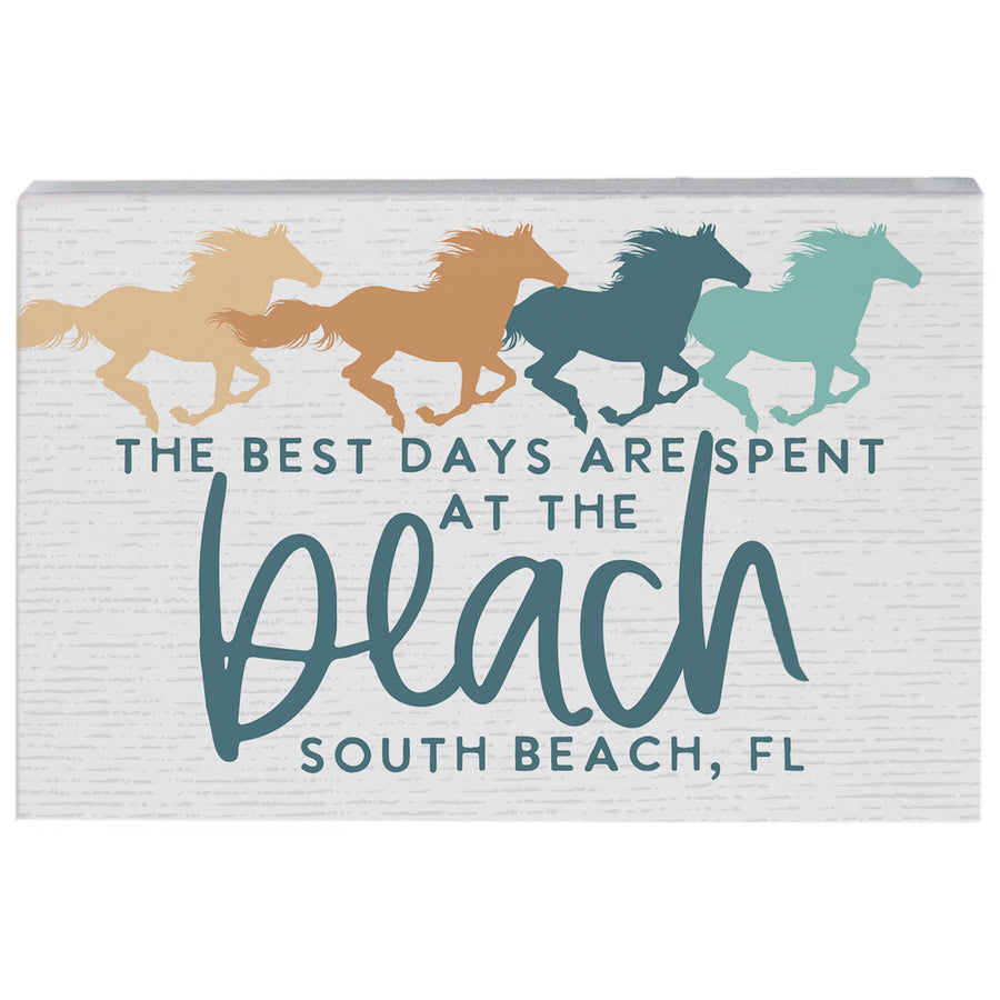 Best Days Beach Horses LOC