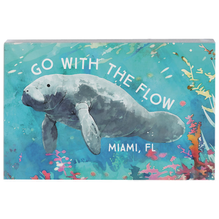 Go With Flow Manatee LOC