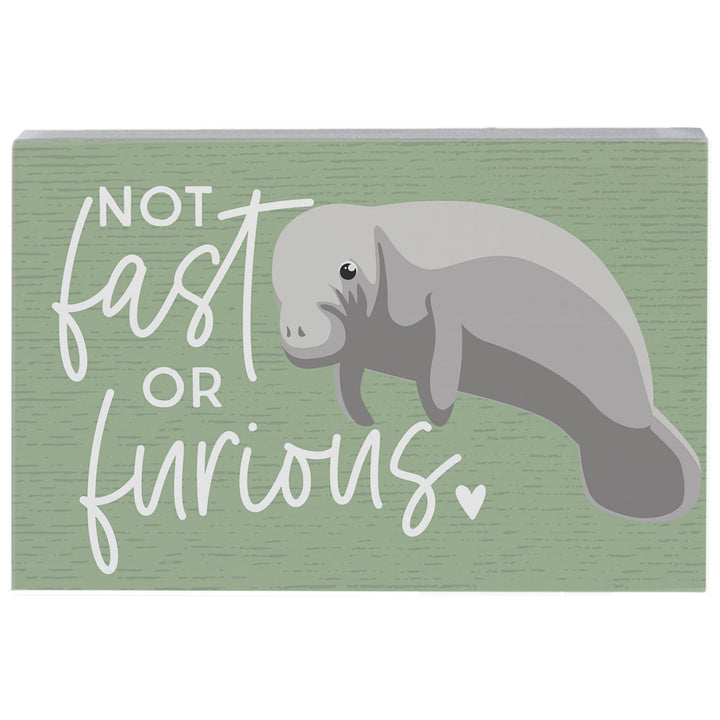 Fast Or Furious Manatee 