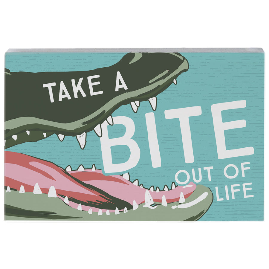 Take A Bite Gator 