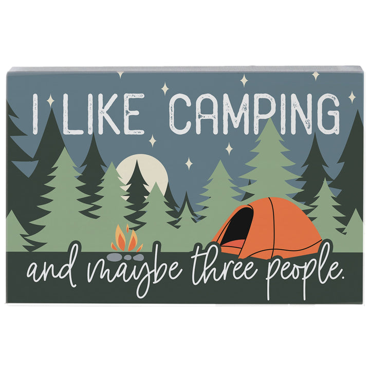 Camping Three People