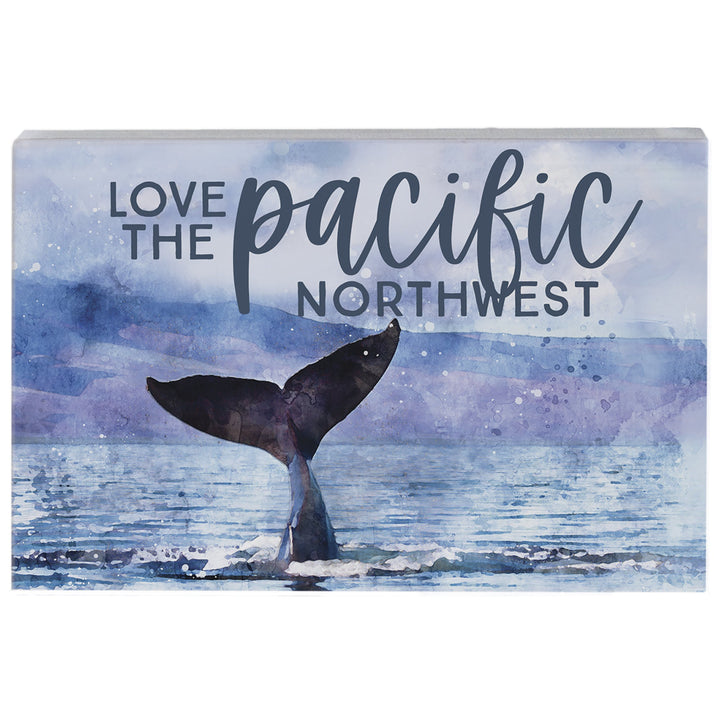 Love The Pacific Whale
