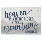 Heaven Mountains LOC