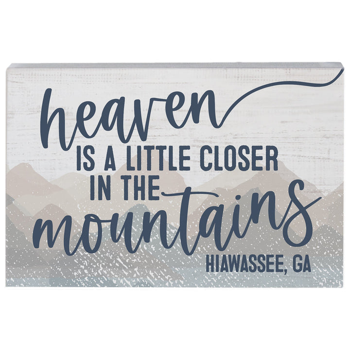 Heaven Mountains LOC