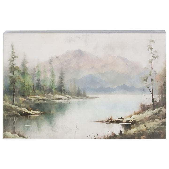 Mountain Lake Scene