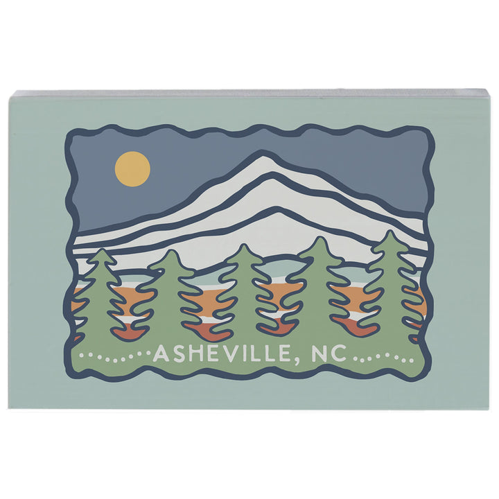Mountain Stamp LOC