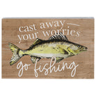 Cast Worries Fishing
