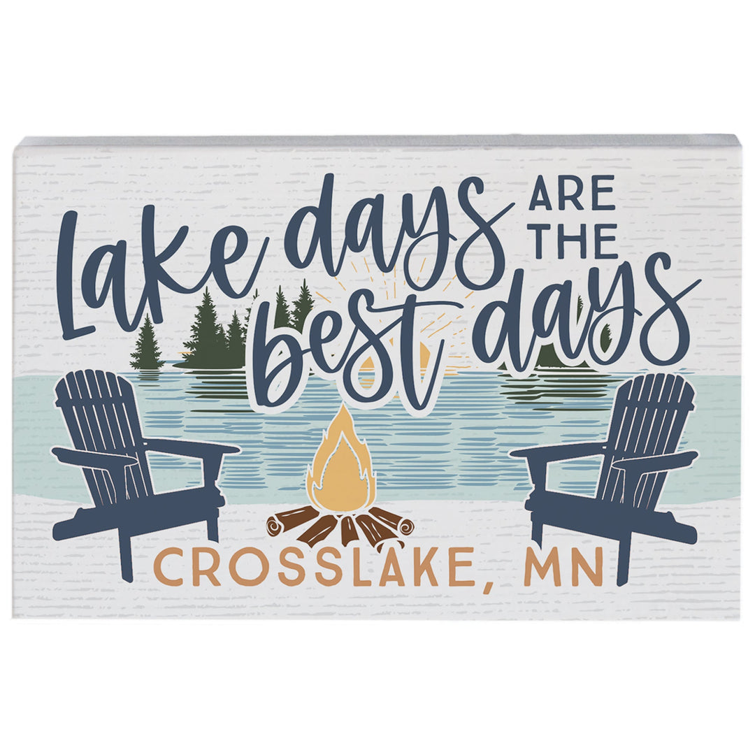 Lake Best Days Campfire LOC