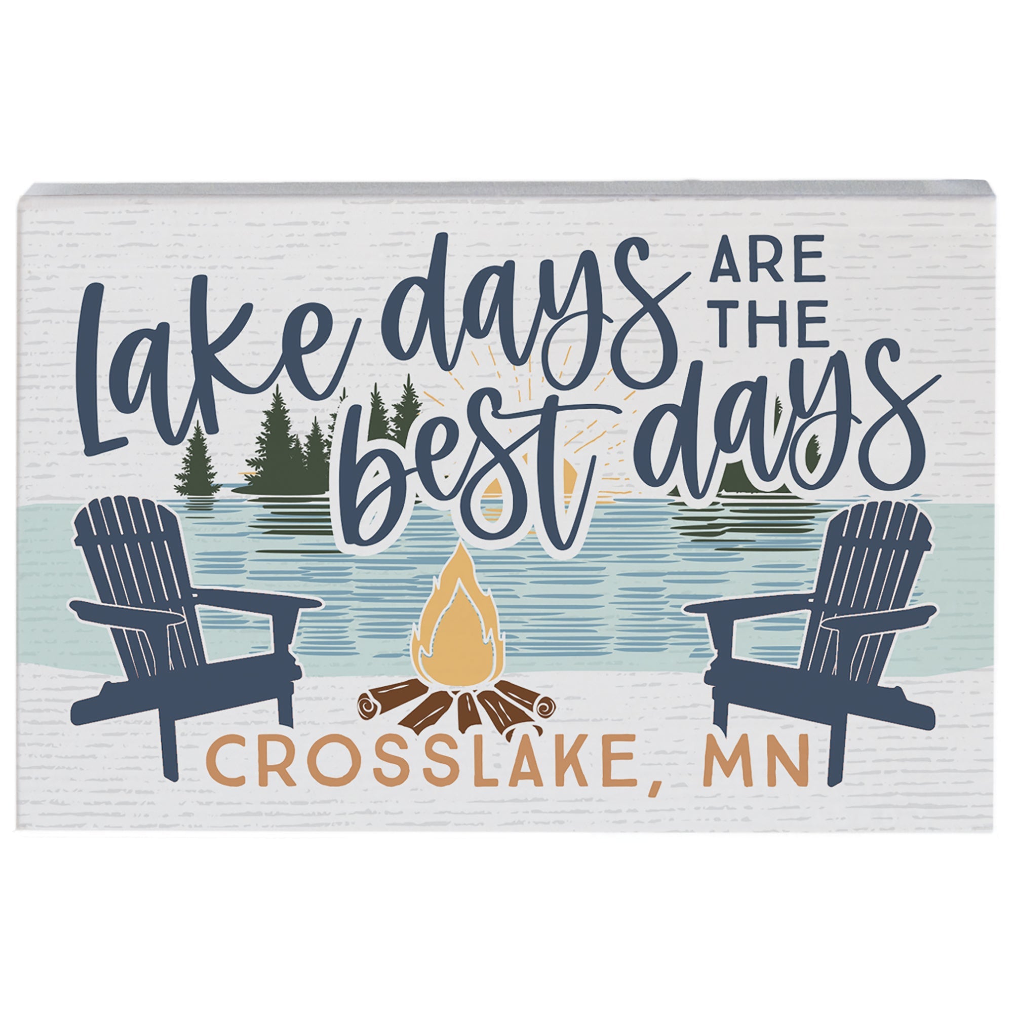 Lake Best Days Campfire LOC