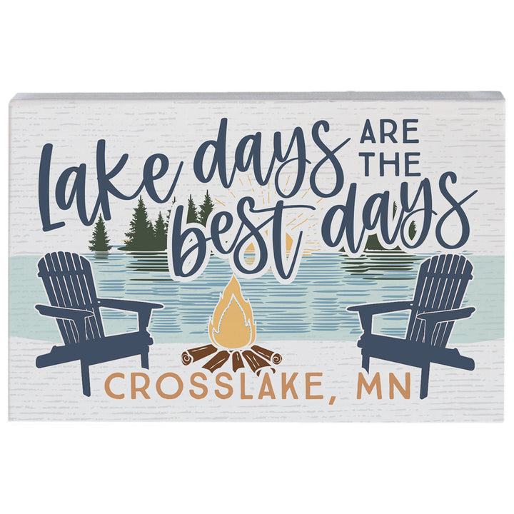 Lake Best Days Campfire LOC