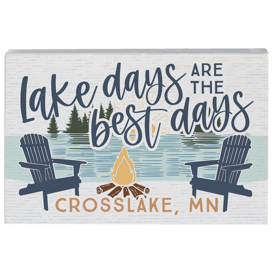 Lake Best Days Campfire LOC
