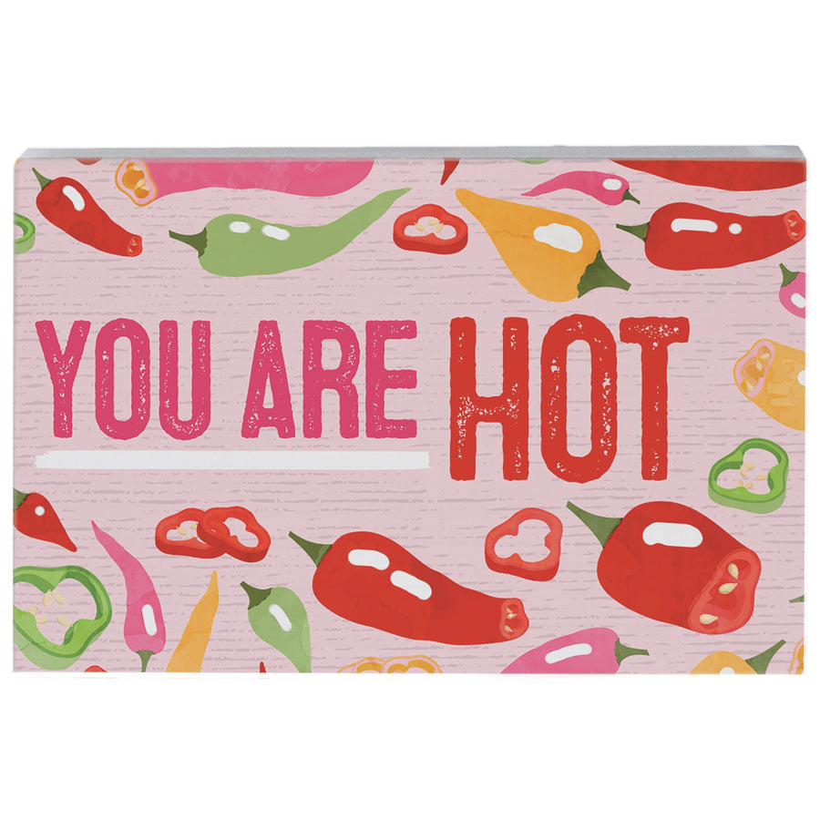 You Are Hot Peppers
