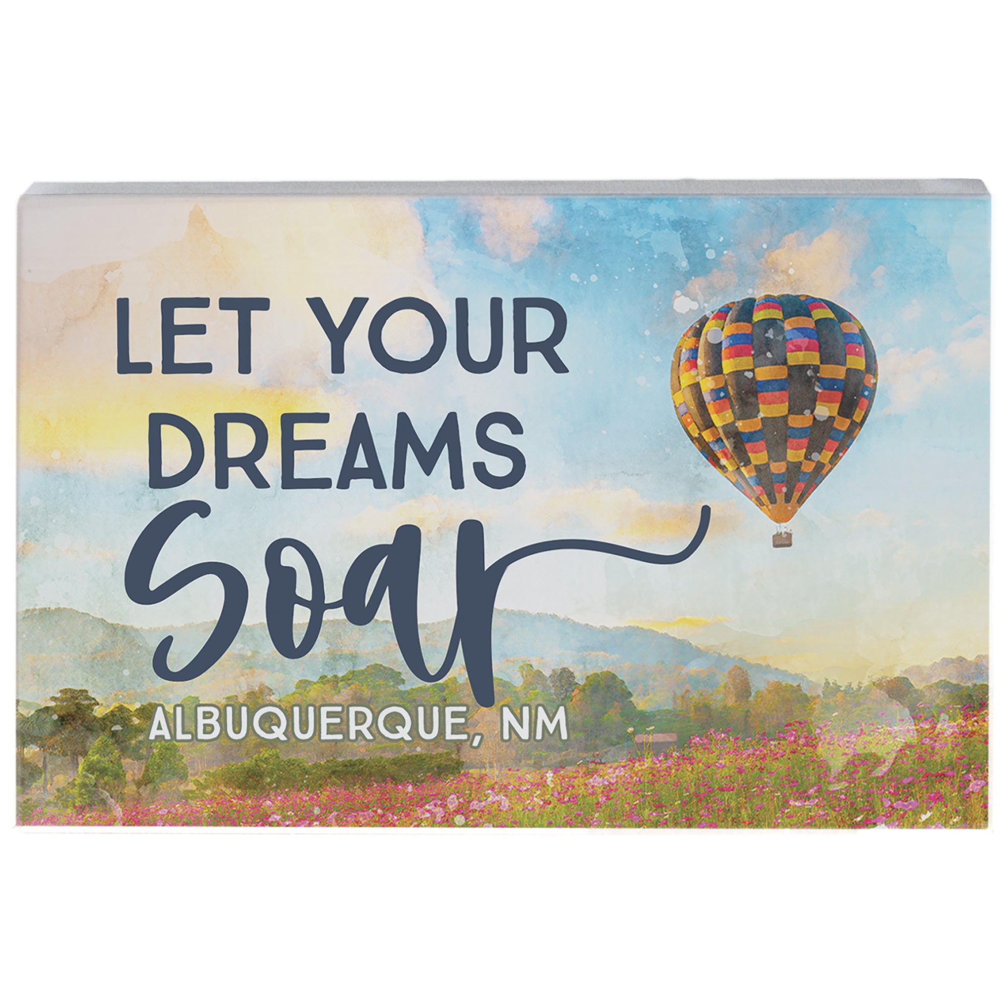 Dreams Soar Balloon LOC