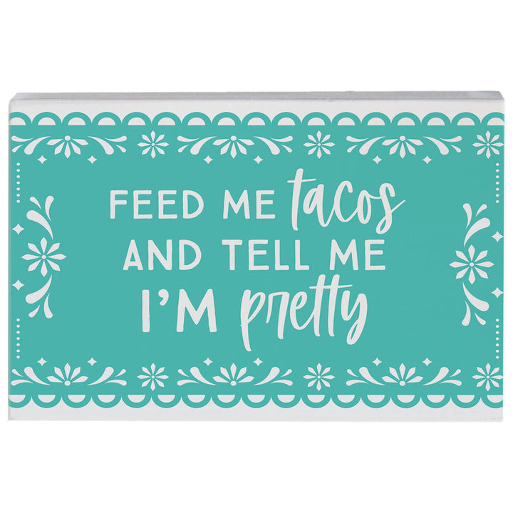 Feed Me Tacos Blue