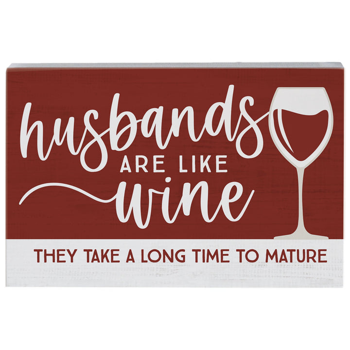 Husbands Like Wine