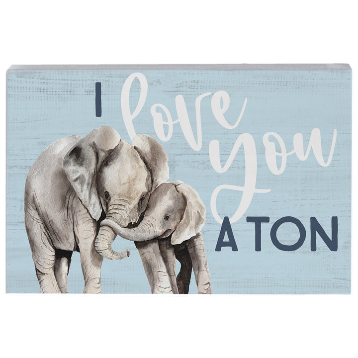 Love A Ton Elephants